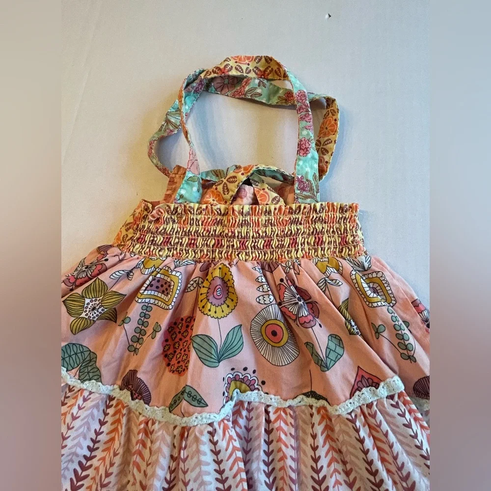 Matilda Jane Step Right Up Ellie Dress Girls Size 2